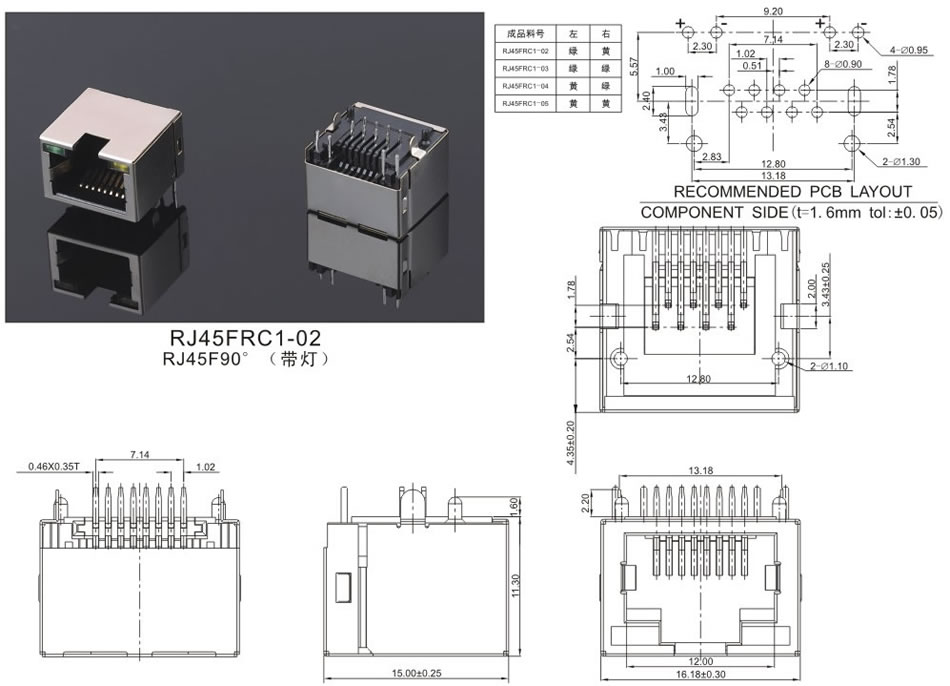 RJ-45接口系列:21-2